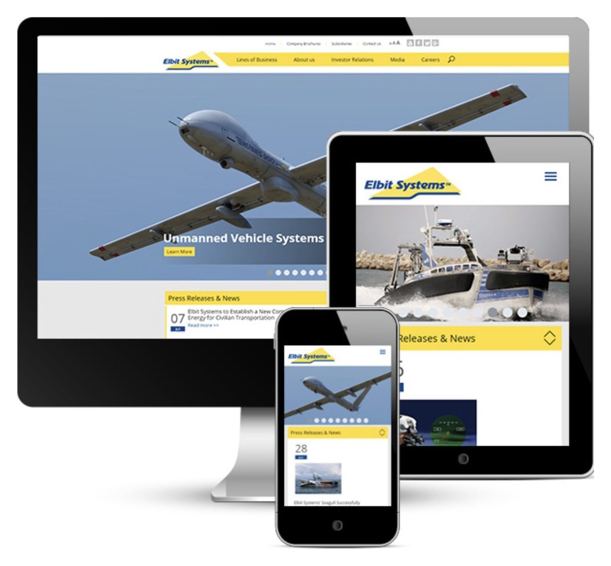 Elbit Systems website